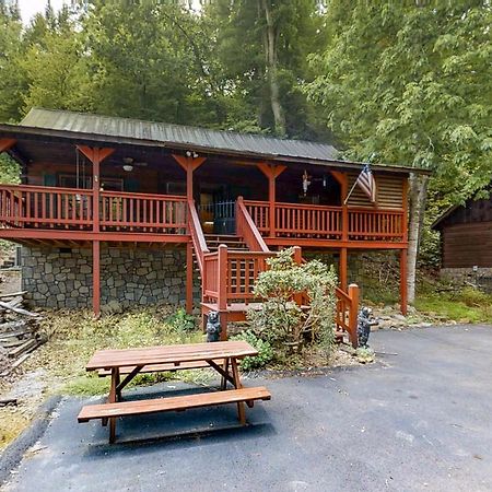 Bear Creek Villa Pigeon Forge Bagian luar foto