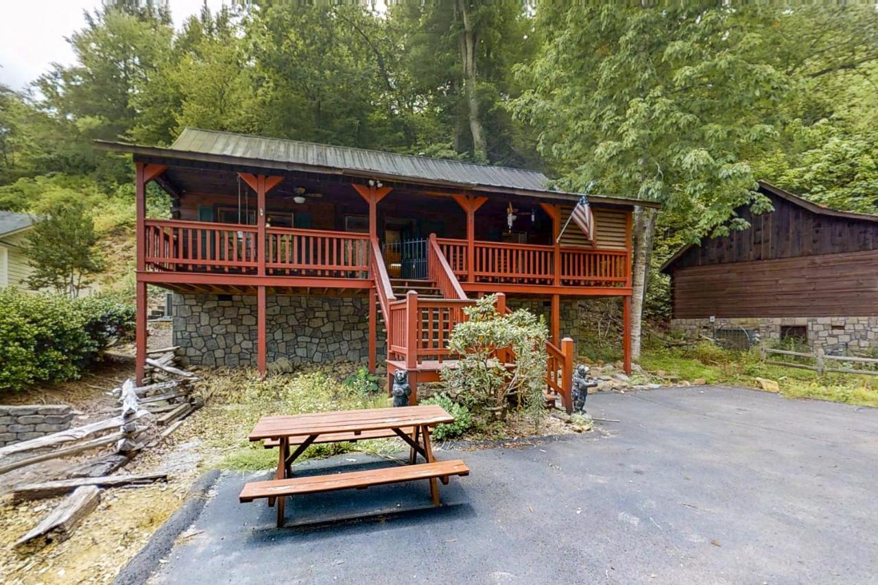 Bear Creek Villa Pigeon Forge Bagian luar foto