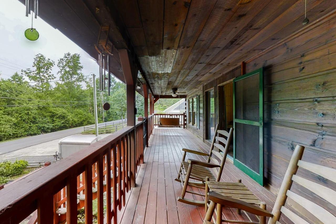 Bear Creek Villa Pigeon Forge Bagian luar foto